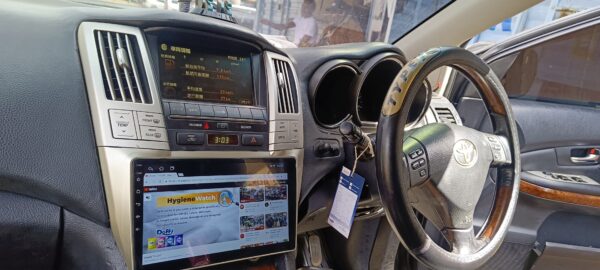 Harrier 240G, 2006-2012