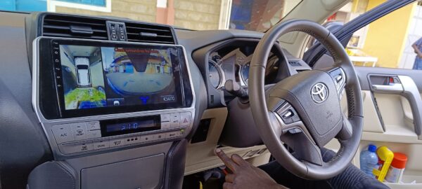 Toyota Prado 2016-2022